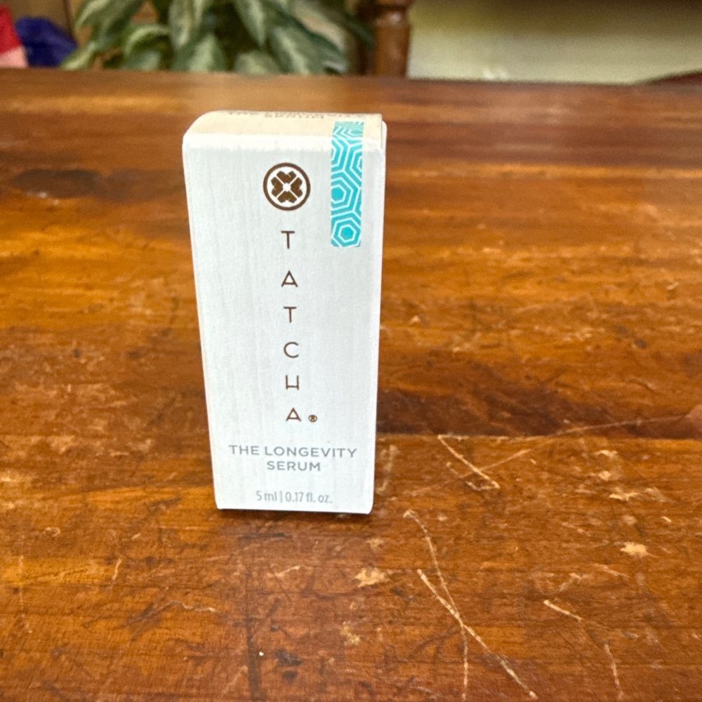 Tatcha The Longevity Serum Travel Size 5ml 0.17fl.oz